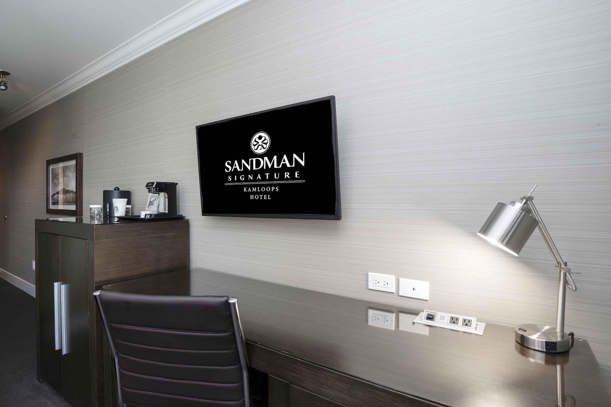 Sandman Signature Kamloops Hotel Zewnętrze zdjęcie
